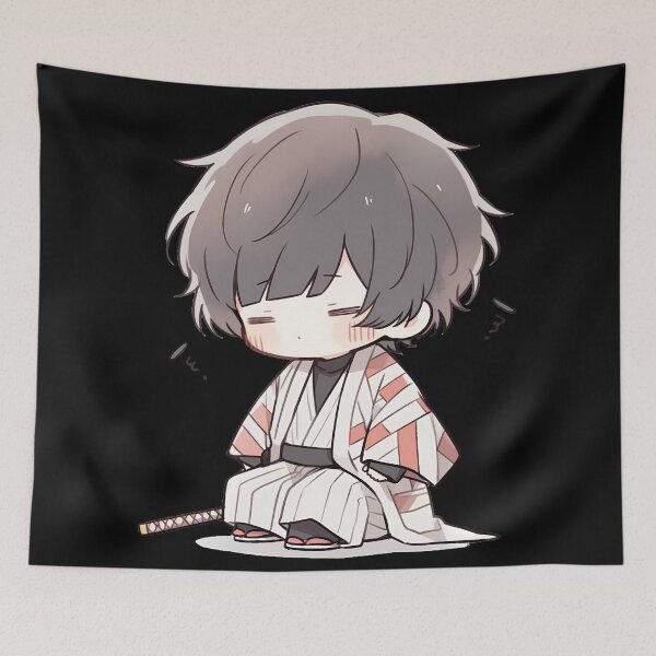 Item preview, Chibi Samurai designed and sold by ScarletClover.