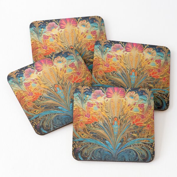 Item preview, Bohemian design, colorful digital print in a variety of mediums designed and sold by dcrc.
