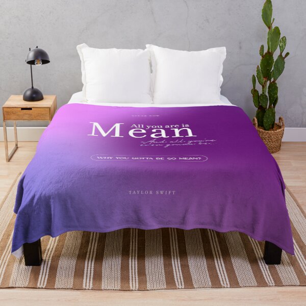 Item preview, Mean Taylor Swift - Typographic Design designed and sold by Lashmit Alcalá.