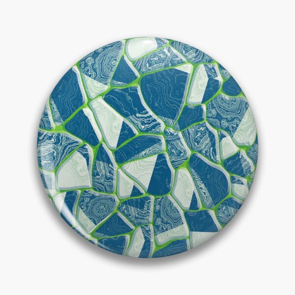 Item preview, Sea  blue marble Texture designed and sold by Chirayu1111.