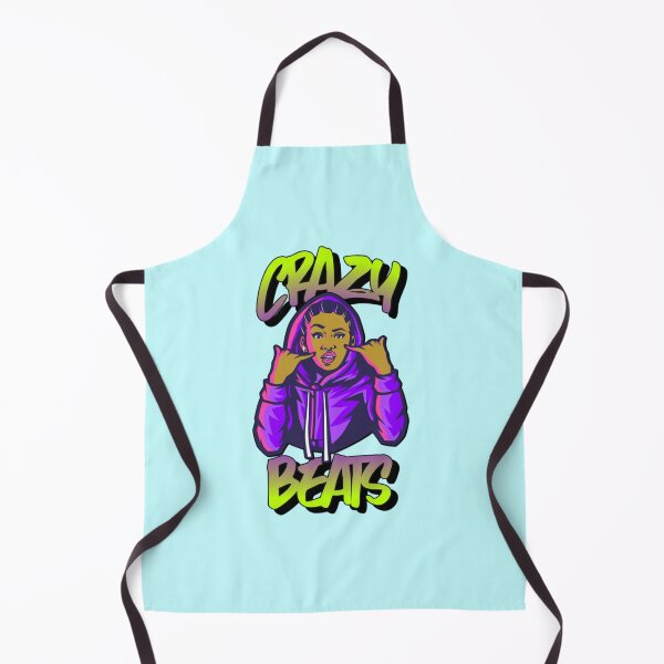 Item preview, DJ Crazy Beats Bad Girl   designed and sold by JordLehne.