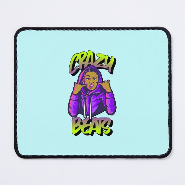 Item preview, DJ Crazy Beats Bad Girl designed and sold by JordLehne.
