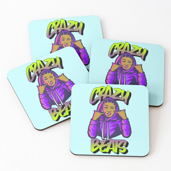 Item preview, DJ Crazy Beats Bad Girl   designed and sold by JordLehne.