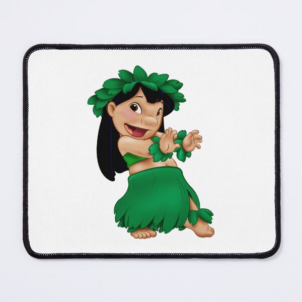 Item preview, Lilo doing hula Active  designed and sold by ganhhangrongg.