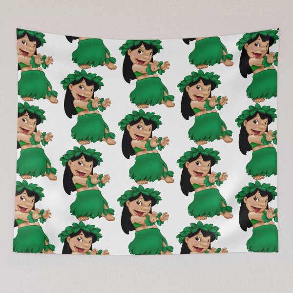 Item preview, Lilo doing hula Active  designed and sold by ganhhangrongg.