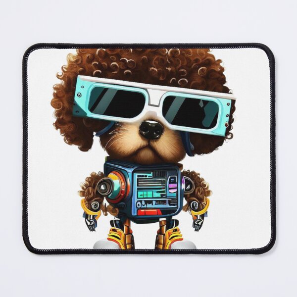 Item preview, CAVOODLE ROBOT designed and sold by HUNZINATOR.