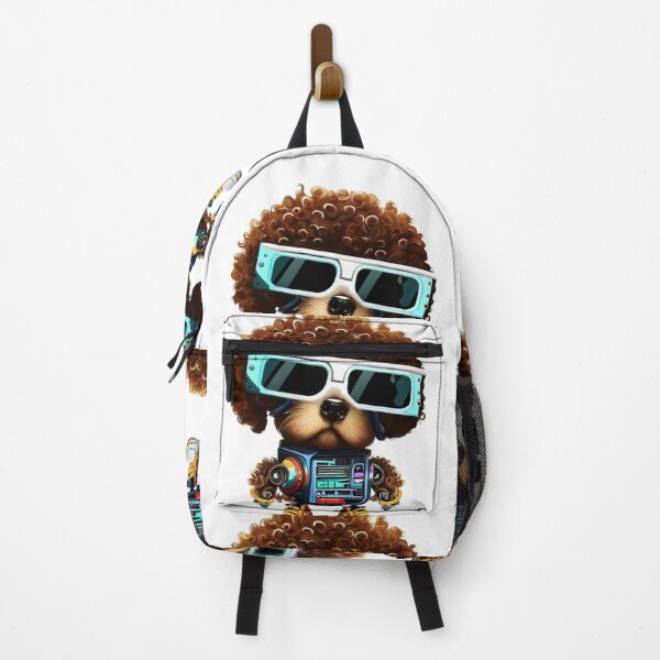 Item preview, CAVOODLE ROBOT designed and sold by HUNZINATOR.