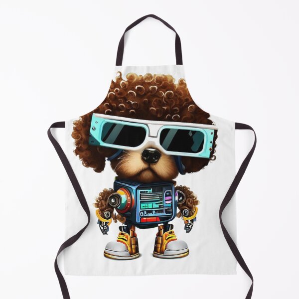 Item preview, CAVOODLE ROBOT designed and sold by HUNZINATOR.
