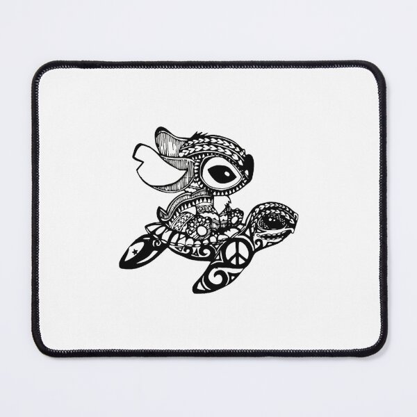 Item preview, Stitch ride turtle designed and sold by ganhhangrongg.