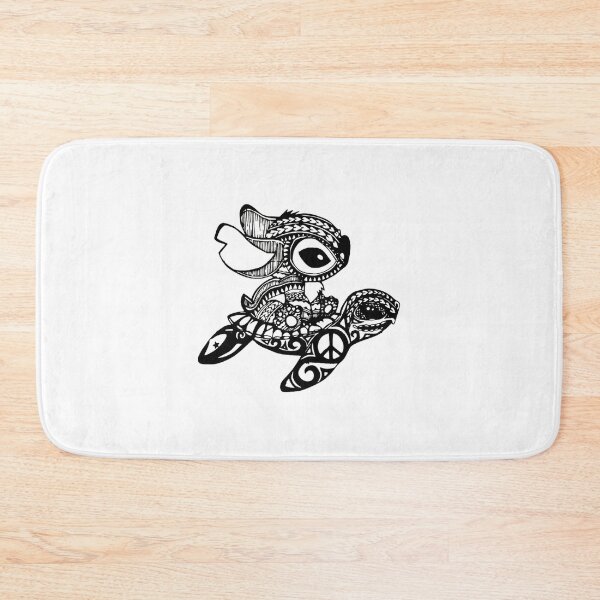 Item preview, Stitch ride turtle designed and sold by ganhhangrongg.