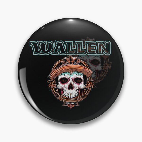 Item preview, Wallen (Skull in the WILD WEST) designed and sold by KGSM.