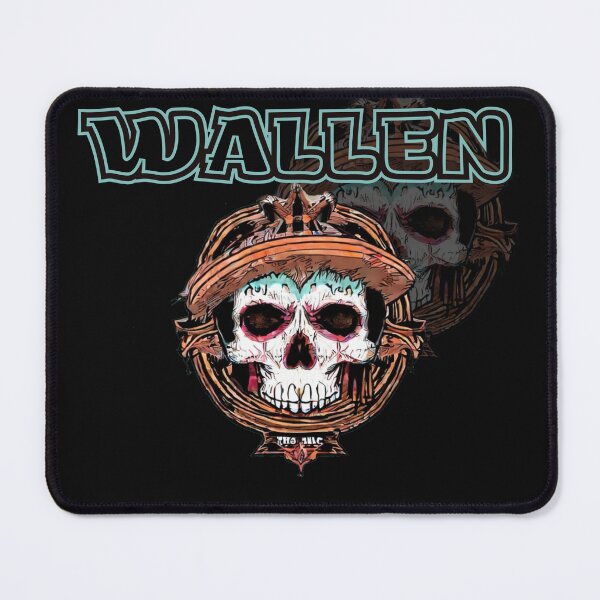 Item preview, Wallen (Skull in the WILD WEST) designed and sold by KGSM.