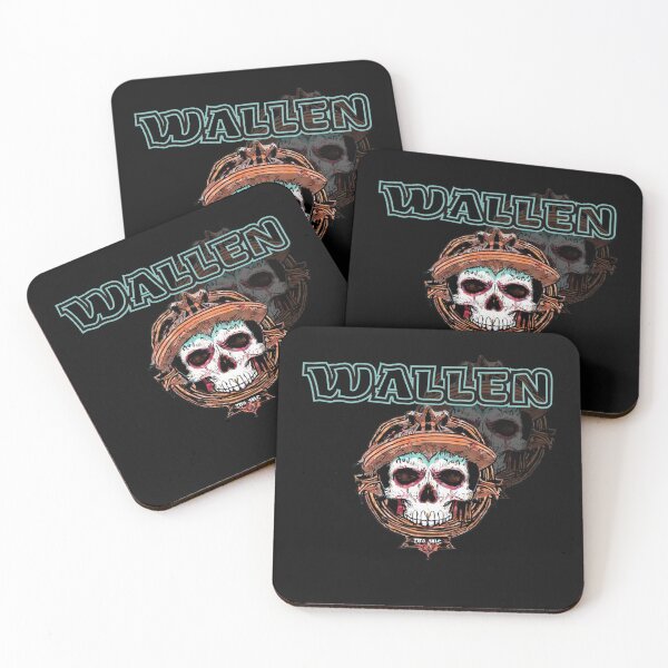 Item preview, Wallen (Skull in the WILD WEST) designed and sold by KGSM.