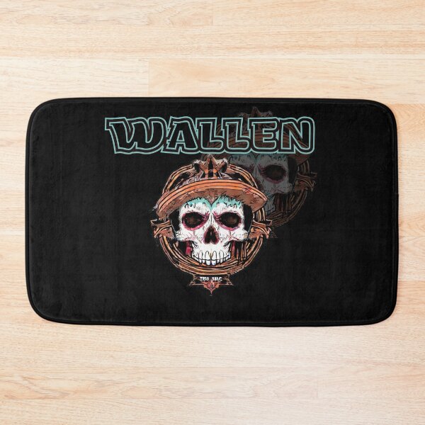 Item preview, Wallen (Skull in the WILD WEST) designed and sold by KGSM.