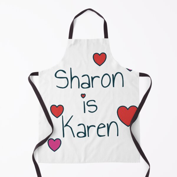 Item preview, Sharon is Karen - hearts designed and sold by harwalan.