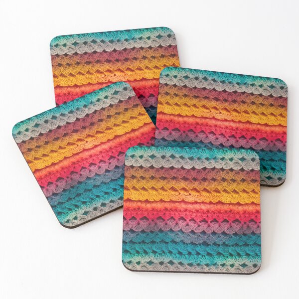 Item preview, Colorful Crochet Design designed and sold by PaperieJennifer.
