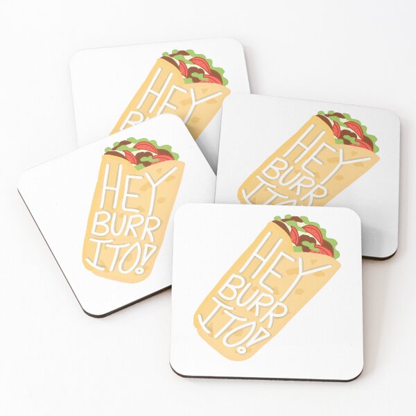 Item preview, Hey Burrito! | Campfire Camp Song designed and sold by NeonPinkTears.