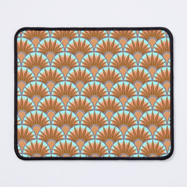 Item preview, Egyptian Revival Fan Pattern designed and sold by ConfettiCreate.