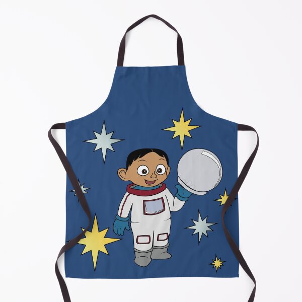 Item preview, Astronaut (South-Asian boy) and stars  designed and sold by ThingsByNin.