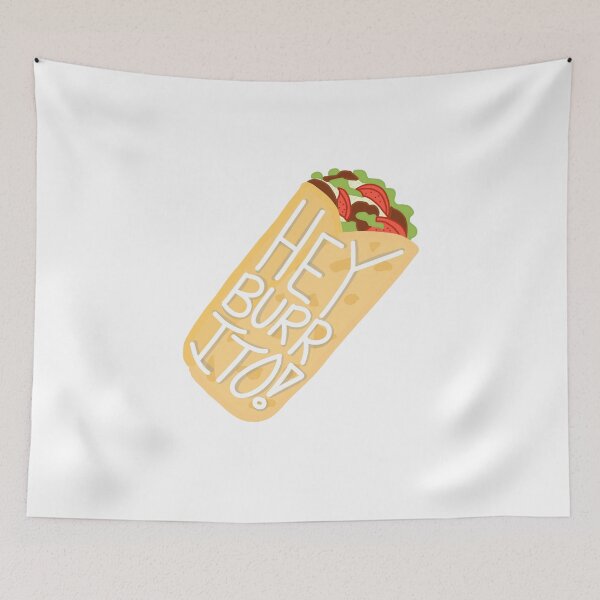 Item preview, Hey Burrito! | Campfire Camp Song designed and sold by NeonPinkTears.
