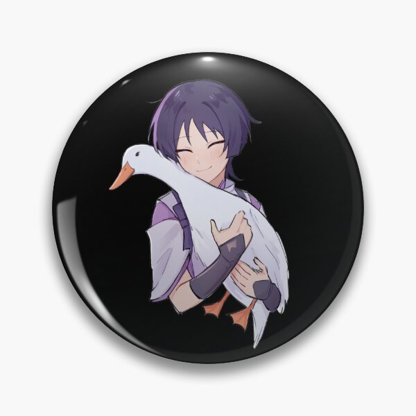 Item preview, Genshin - The Wanderer Scaramouche Duck Friend designed and sold by RussellStudio.