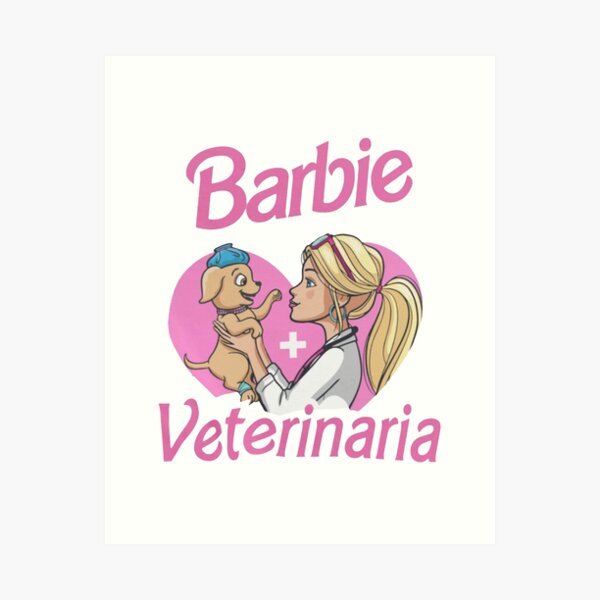 Veterinaria barbie hot sale