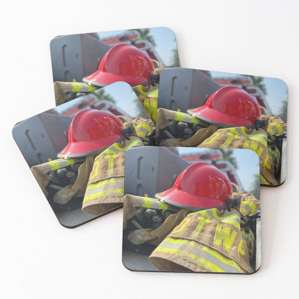 Item preview, Volunteer firefighters designed and sold by SurfeitShop.