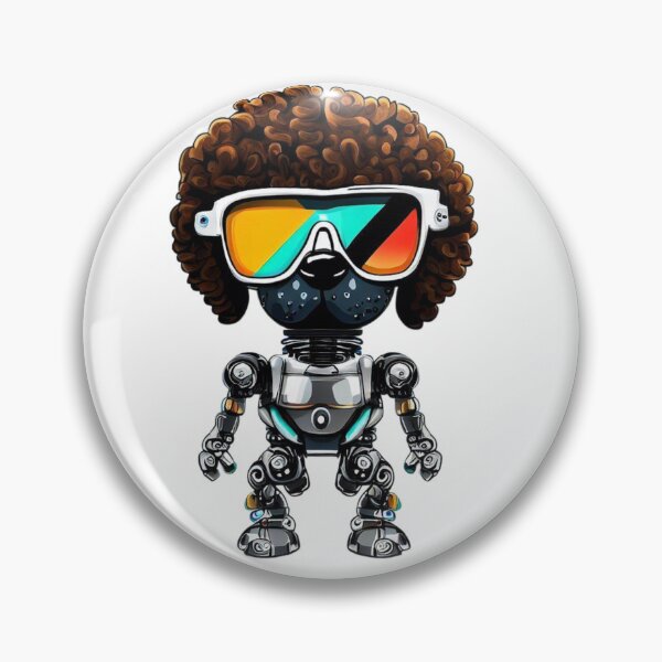 Item preview, CAVOODLE ROBOT designed and sold by HUNZINATOR.