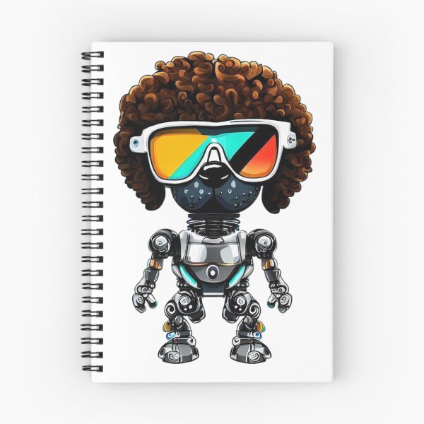 Item preview, CAVOODLE ROBOT designed and sold by HUNZINATOR.