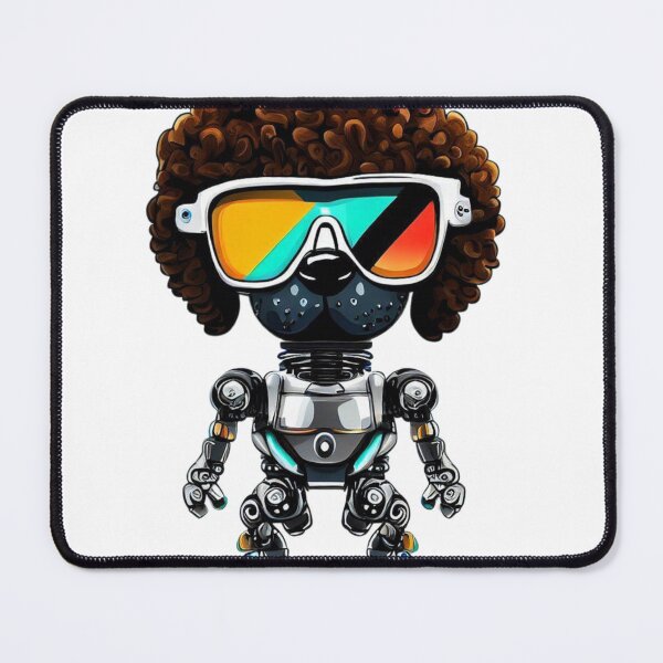 Item preview, CAVOODLE ROBOT designed and sold by HUNZINATOR.