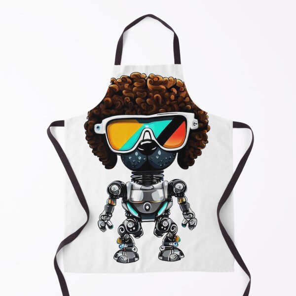 Item preview, CAVOODLE ROBOT designed and sold by HUNZINATOR.