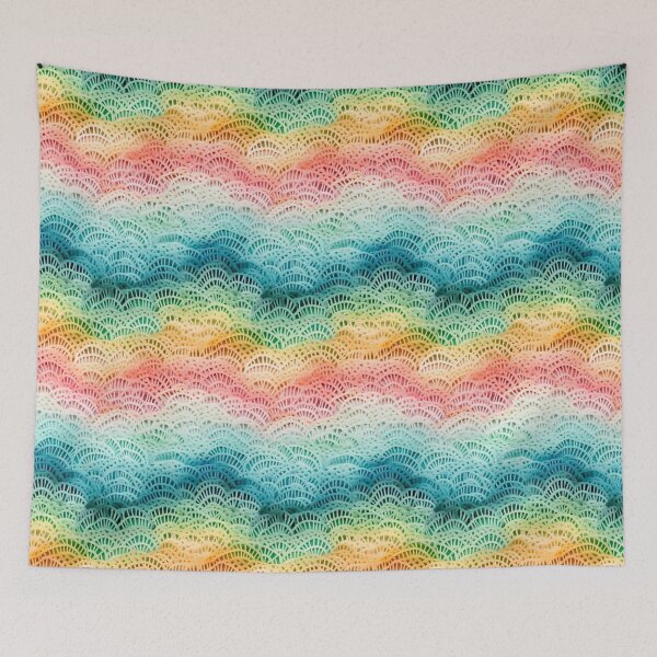 Item preview, Colorful Crochet Design designed and sold by PaperieJennifer.