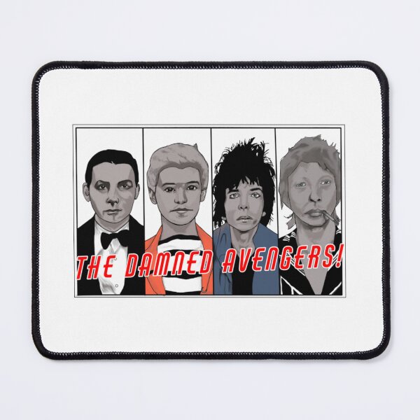 Item preview, The Damned Avengers! designed and sold by MayraLebsa.