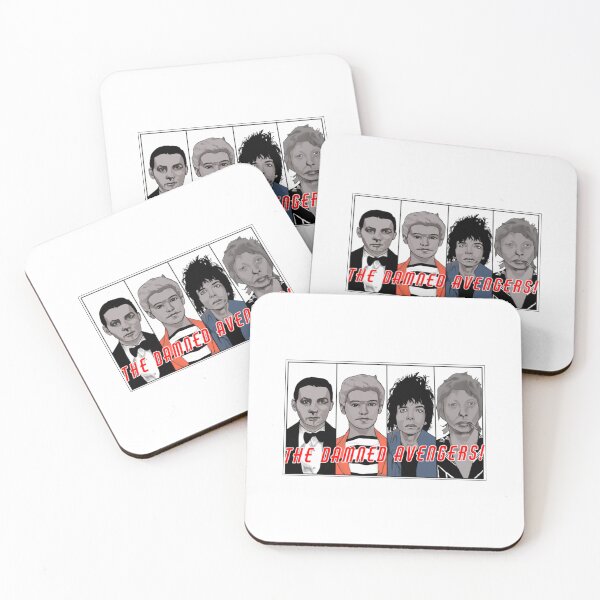 Item preview, The Damned Avengers!  designed and sold by MayraLebsa.