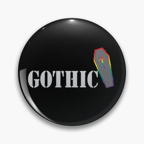 Item preview, Gothic Rainbow Coffin designed and sold by TheirChoice.
