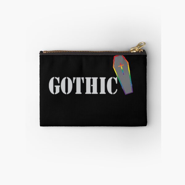Item preview, Gothic Rainbow Coffin designed and sold by TheirChoice.