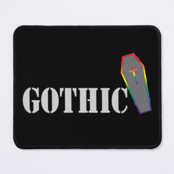Item preview, Gothic Rainbow Coffin designed and sold by TheirChoice.