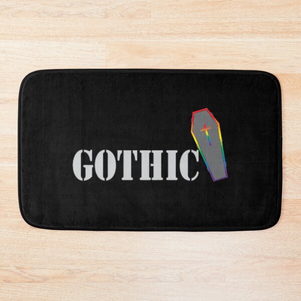 Item preview, Gothic Rainbow Coffin designed and sold by TheirChoice.