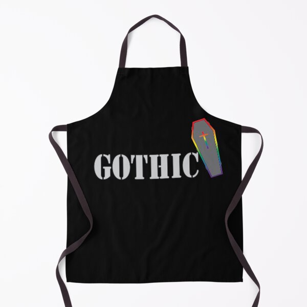 Item preview, Gothic Rainbow Coffin designed and sold by TheirChoice.