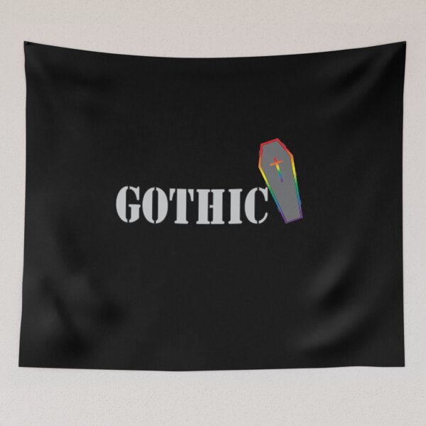 Item preview, Gothic Rainbow Coffin designed and sold by TheirChoice.