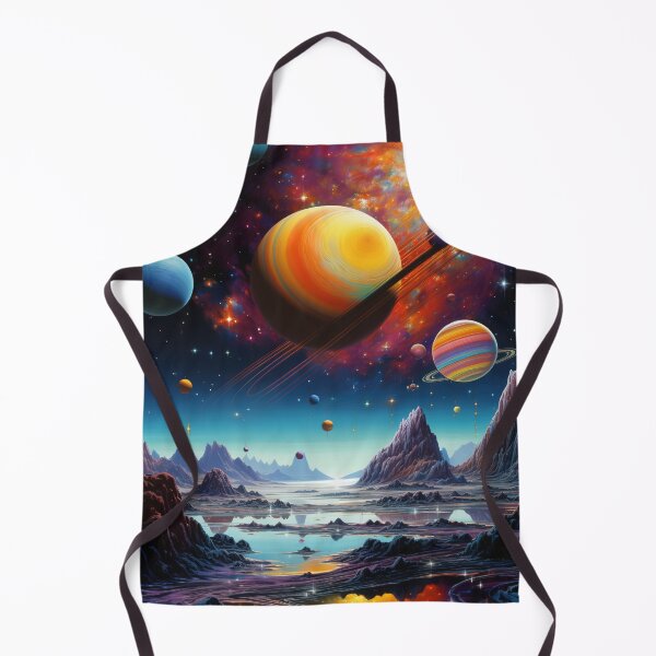 Item preview, Solar System Futuristic Dreamscape designed and sold by Lamarcy.