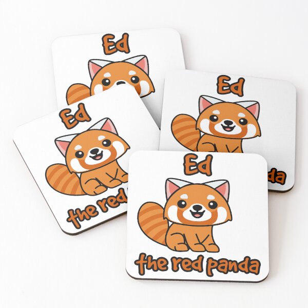 Item preview, Ed the Red Panda designed and sold by harwalan.