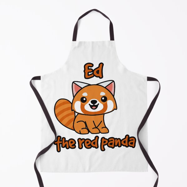 Item preview, Ed the Red Panda designed and sold by harwalan.