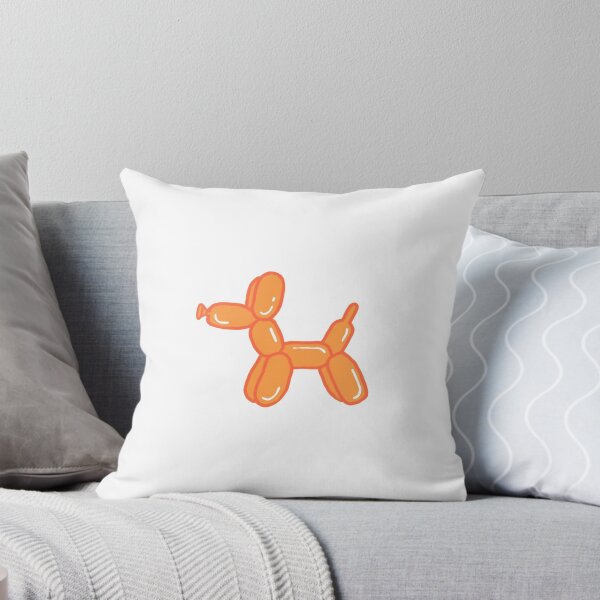 Item preview, Preppy orange balloon animal designed and sold by Preppy Positivity.