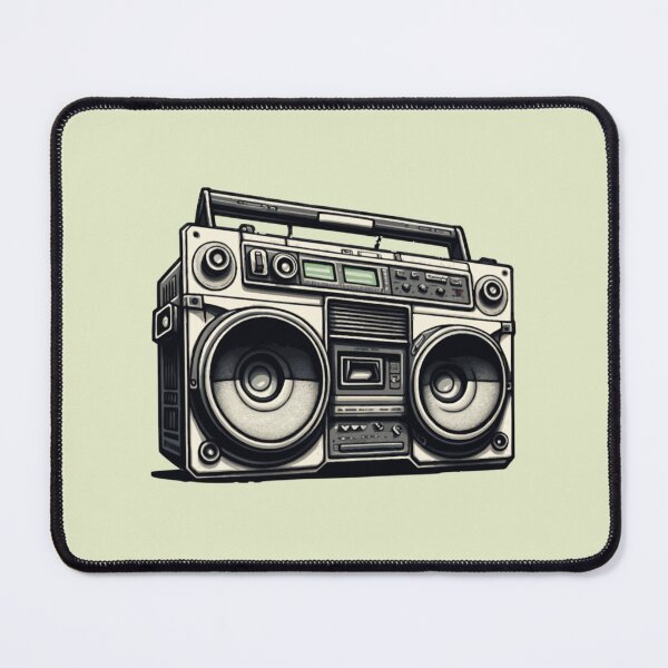 Item preview, Ghettoblaster designed and sold by MonserratWindl.