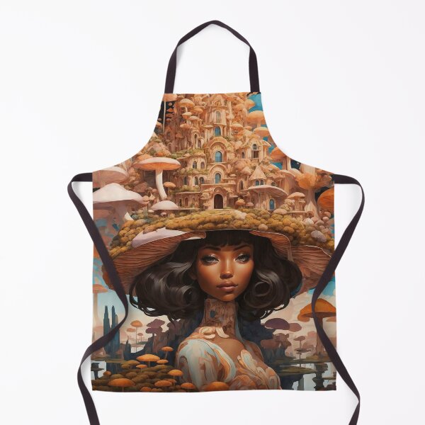 Item preview, Psychedelic Mushroom Portraits: A Trippy Delight 16 designed and sold by TheTechnoCanvas.