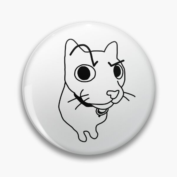 Item preview, Sus Cat PDF (poorly drawn felines) designed and sold by ClydeCustomsCo.