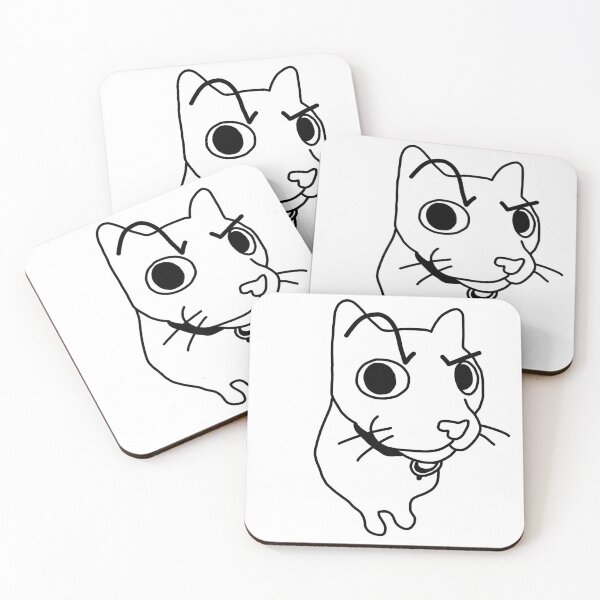 Item preview, Sus Cat PDF (poorly drawn felines) designed and sold by ClydeCustomsCo.