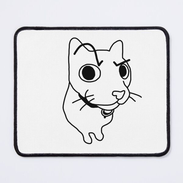 Item preview, Sus Cat PDF (poorly drawn felines) designed and sold by ClydeCustomsCo.