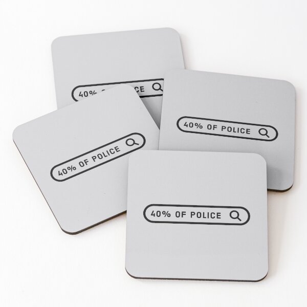Item preview, 40% of Police Officers designed and sold by zaykovadesigns.